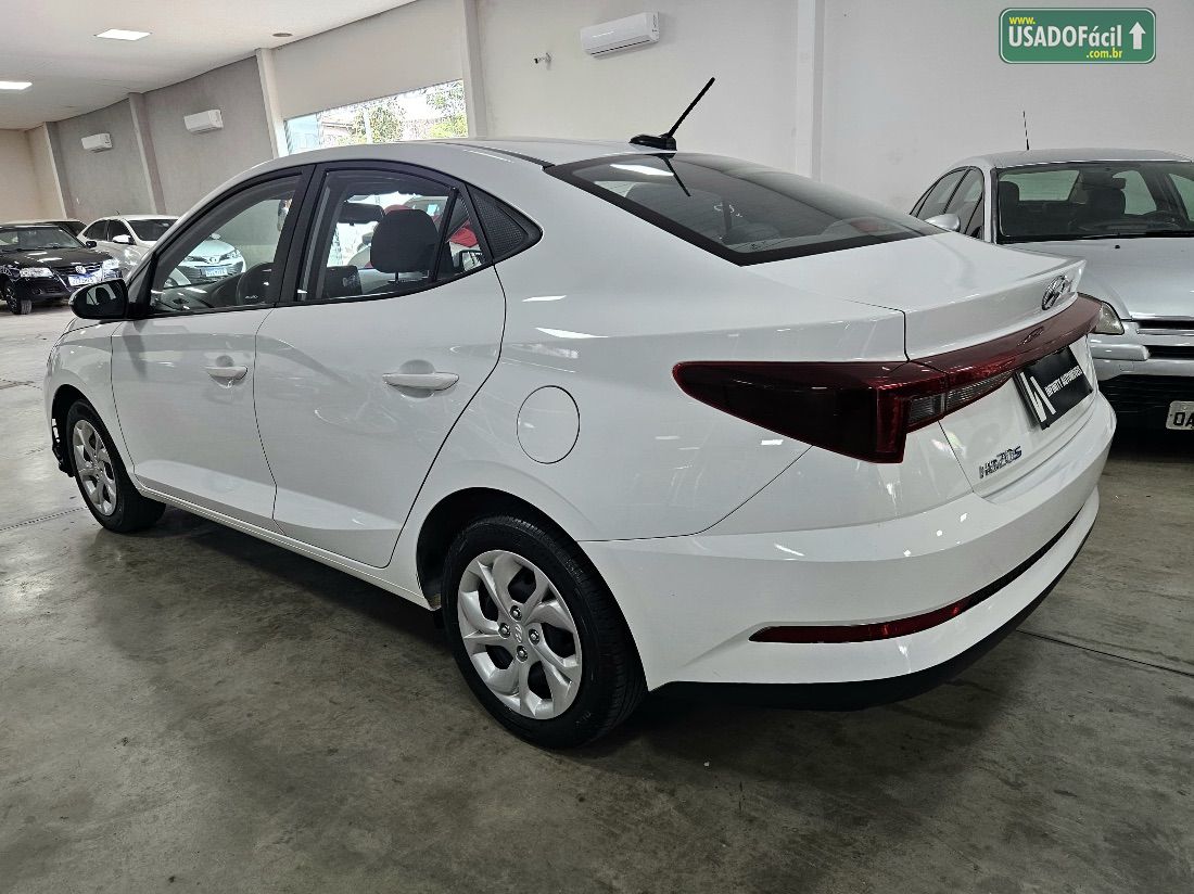 Hyundai HB20S Sedan Comfort 1.0 Mecânico Flex 2025/2026 — foto 7 de 18