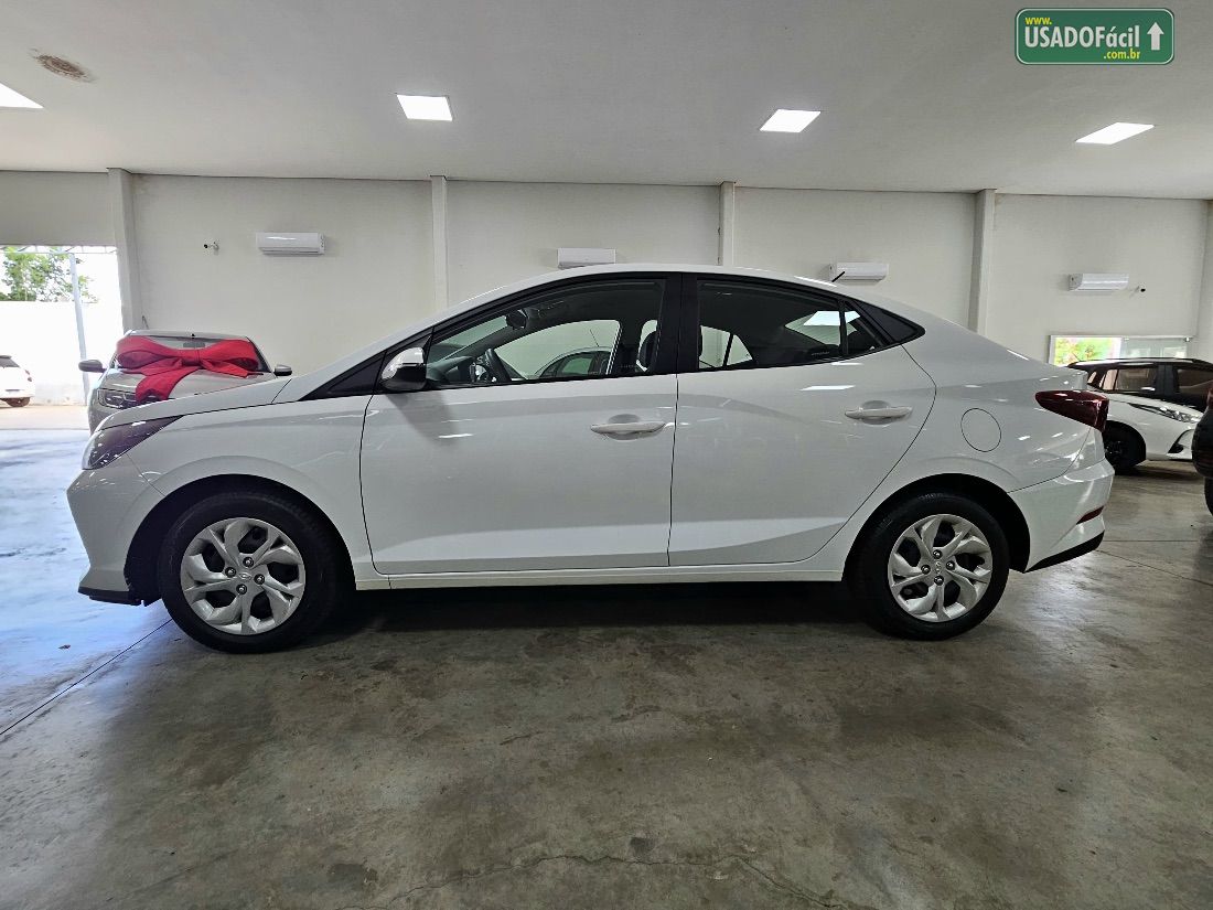 Hyundai HB20S Sedan Comfort 1.0 Mecânico Flex 2025/2026 — foto 8 de 18