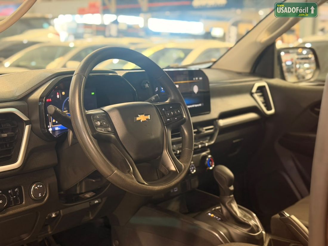 CHEVROLET/GM S10 WT CD 2.8 4x4 TDI Automático Diesel 2024/2025 — foto 10 de 23