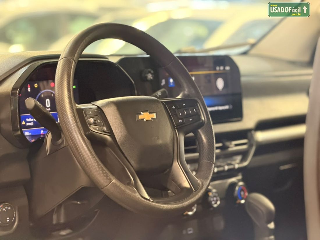 CHEVROLET/GM S10 WT CD 2.8 4x4 TDI Automático Diesel 2024/2025 — foto 11 de 23