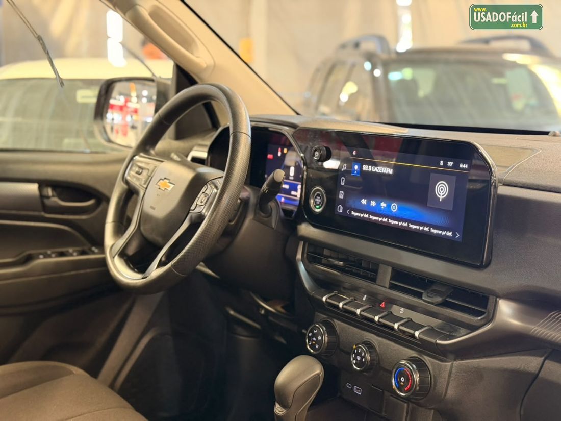 CHEVROLET/GM S10 WT CD 2.8 4x4 TDI Automático Diesel 2024/2025 — foto 12 de 23