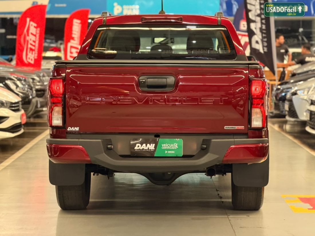 CHEVROLET/GM S10 WT CD 2.8 4x4 TDI Automático Diesel 2024/2025 — foto 18 de 23