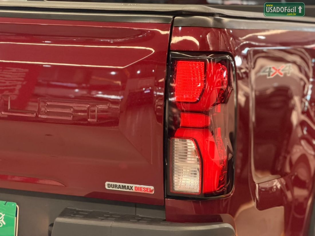 CHEVROLET/GM S10 WT CD 2.8 4x4 TDI Automático Diesel 2024/2025 — foto 22 de 23