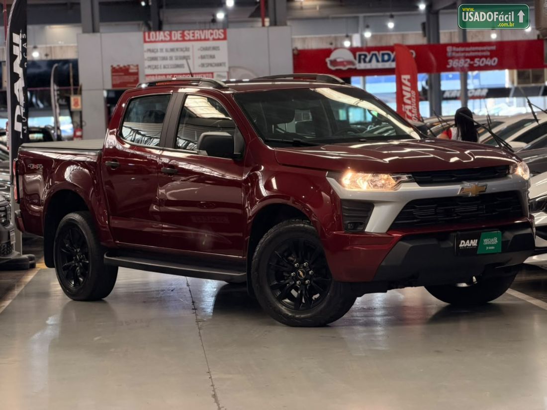 CHEVROLET/GM S10 WT CD 2.8 4x4 TDI Automático Diesel 2024/2025 — foto 3 de 23
