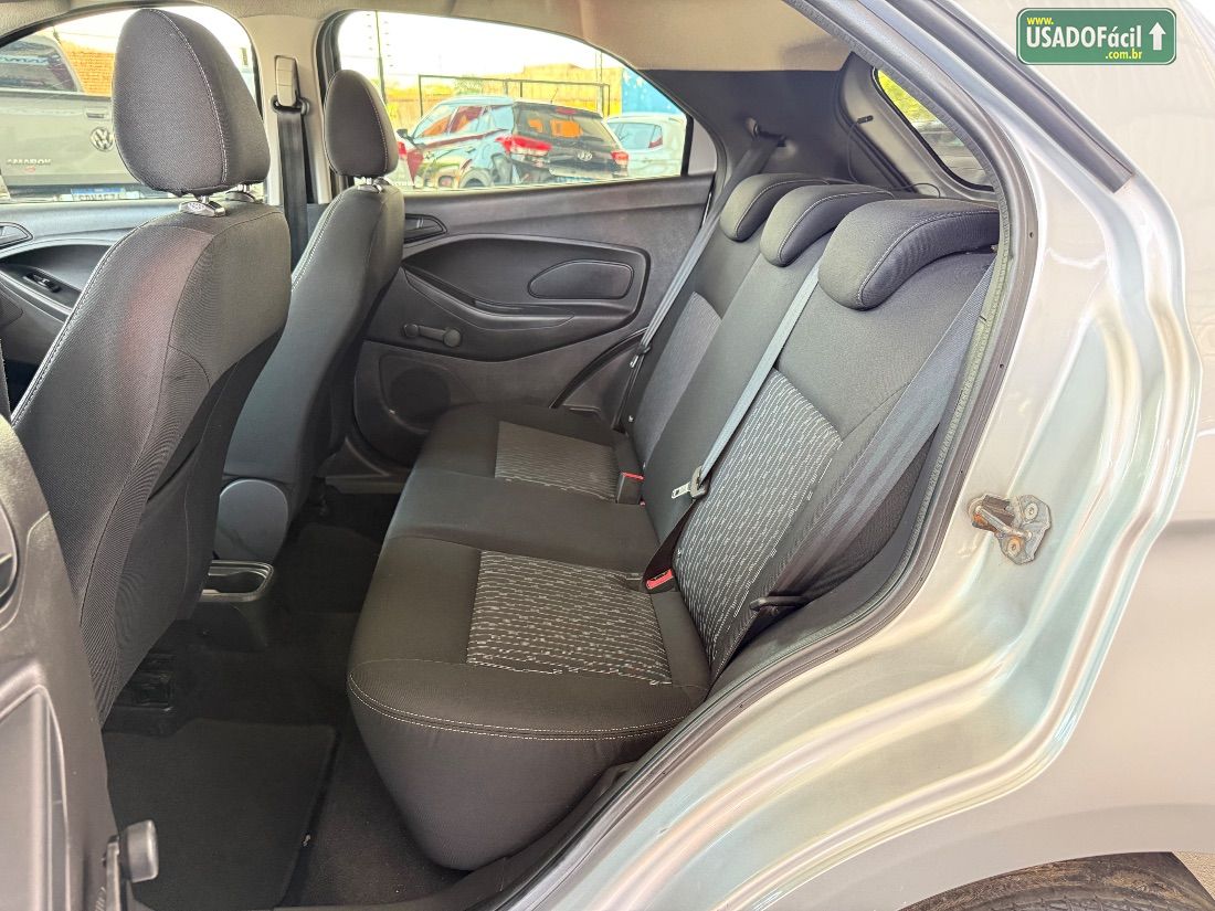 Ford Ka Hatch SE 1.0 Flex 5P 2017/2018 — foto 10 de 13
