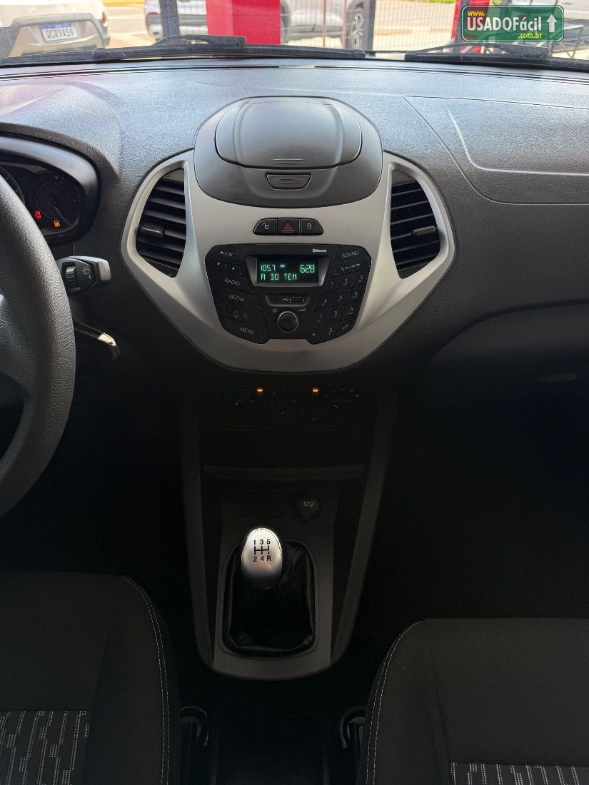 Ford Ka Hatch SE 1.0 Flex 5P 2017/2018 — foto 12 de 13