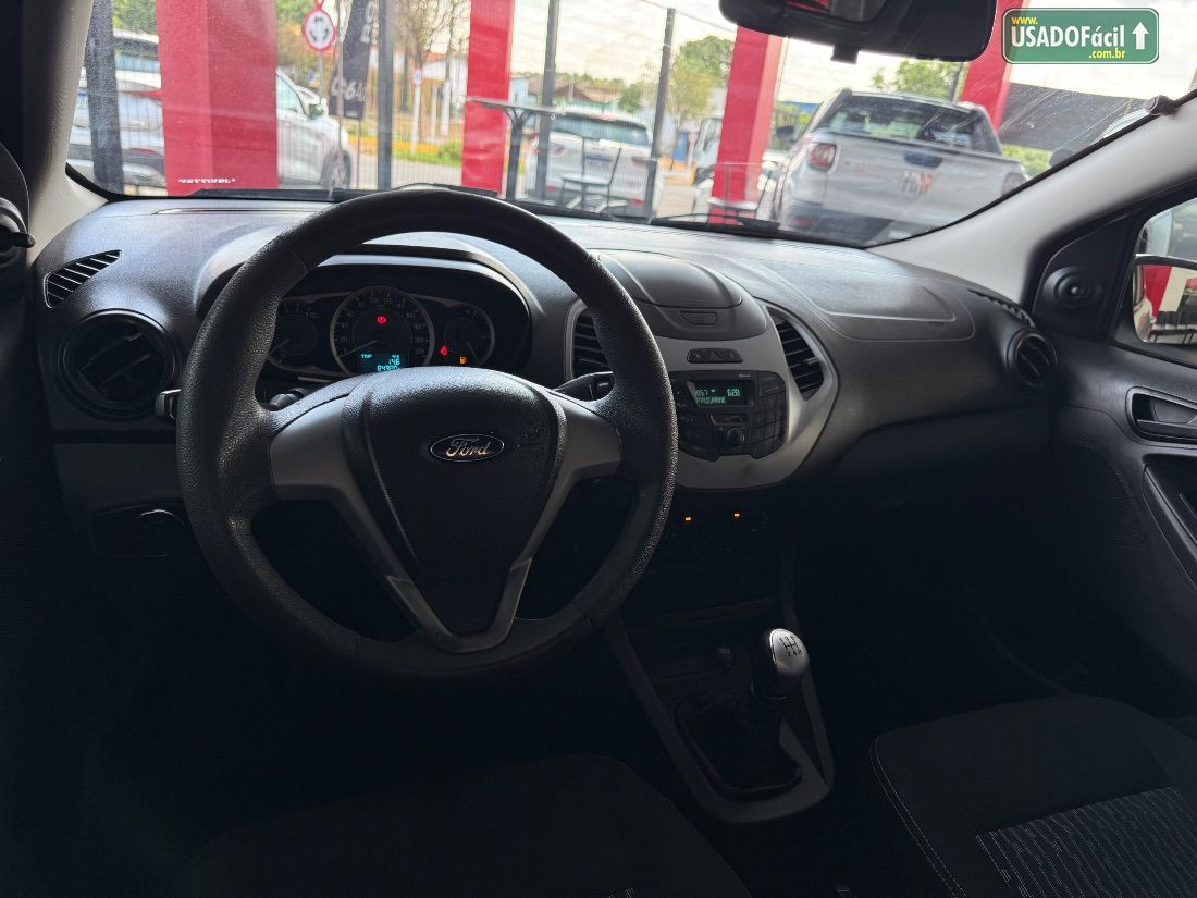 Ford Ka Hatch SE 1.0 Flex 5P 2017/2018 — foto 13 de 13