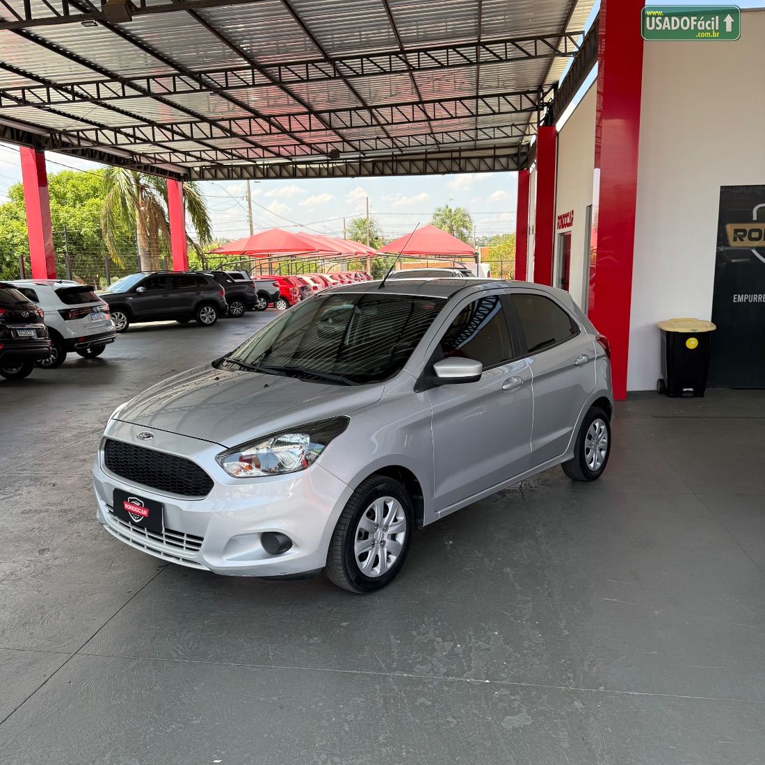 Ford Ka Hatch SE 1.0 Flex 5P 2017/2018 — foto 2 de 13