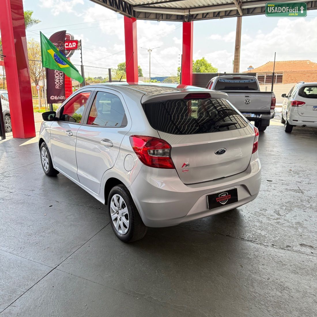 Ford Ka Hatch SE 1.0 Flex 5P 2017/2018 — foto 3 de 13