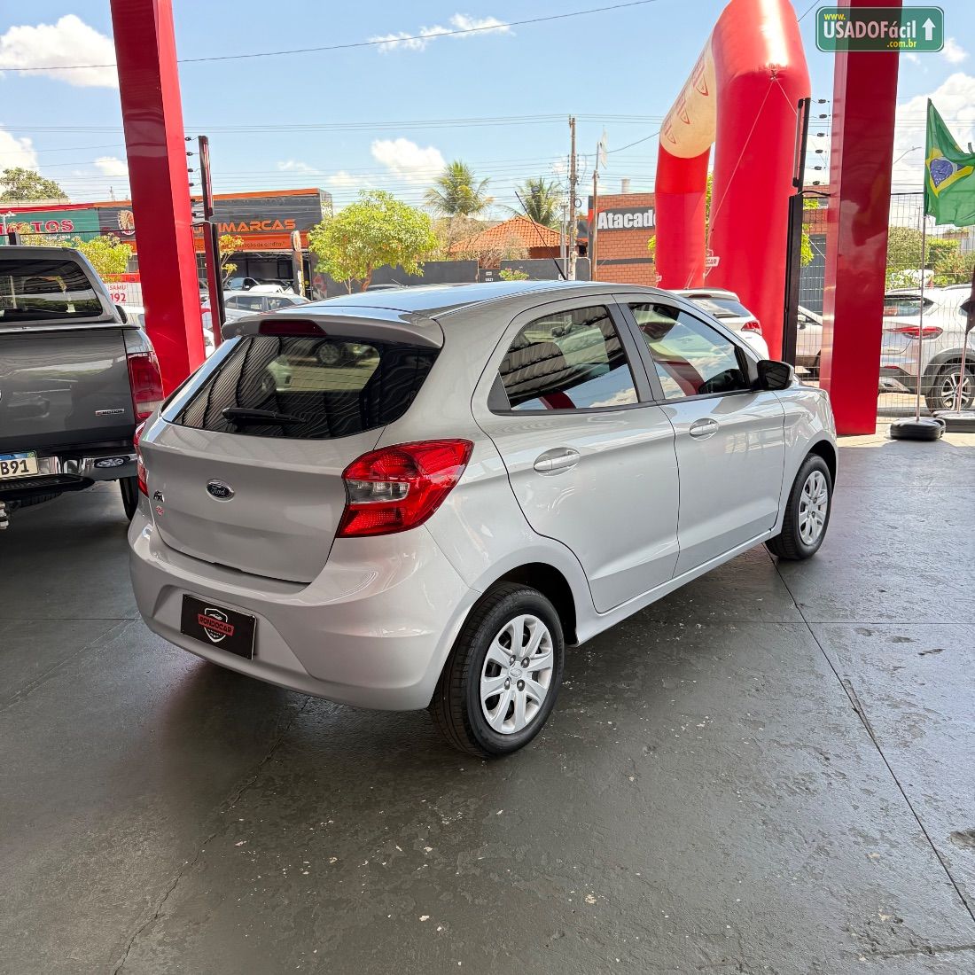 Ford Ka Hatch SE 1.0 Flex 5P 2017/2018 — foto 4 de 13