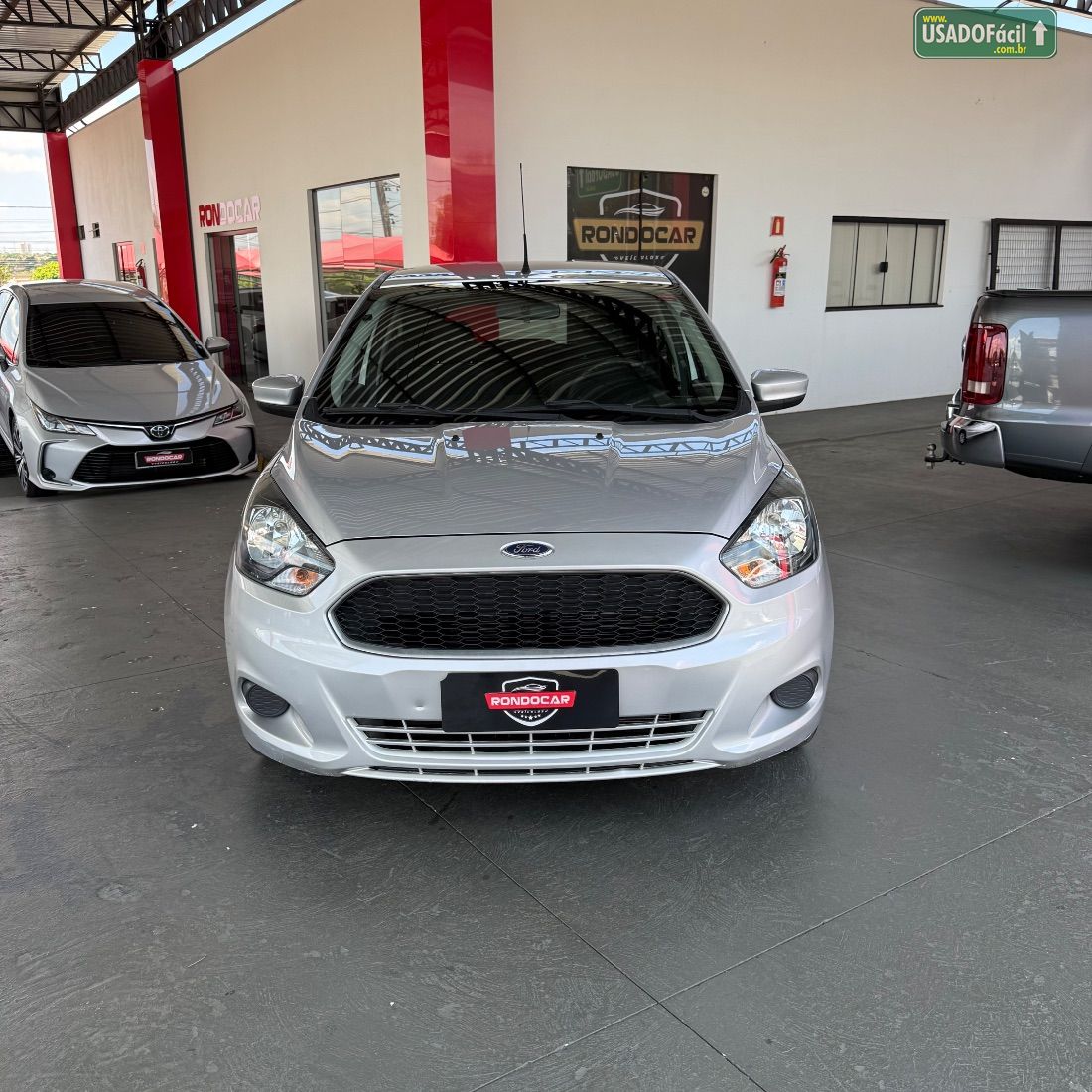 Ford Ka Hatch SE 1.0 Flex 5P 2017/2018 — foto 5 de 13