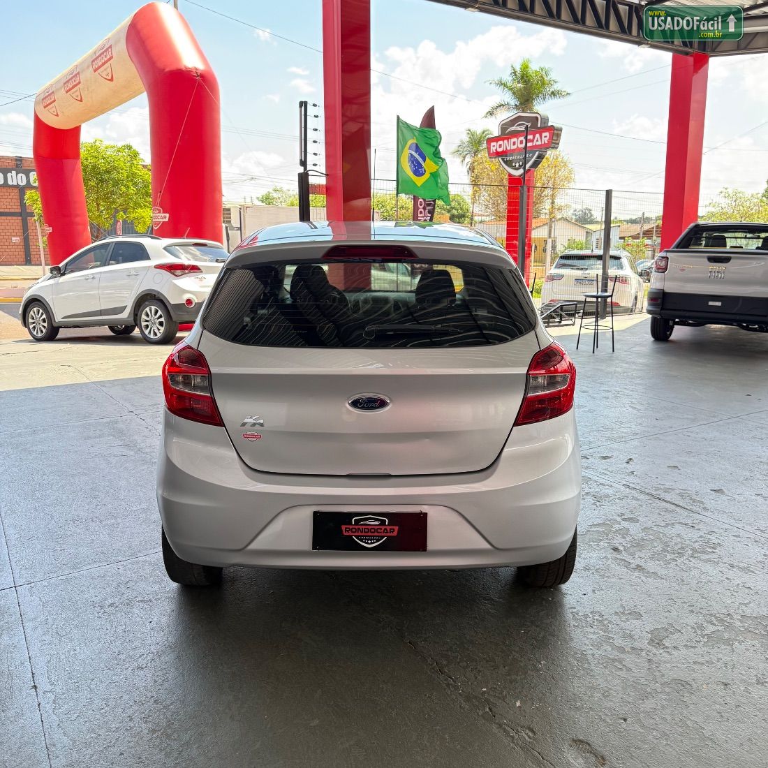 Ford Ka Hatch SE 1.0 Flex 5P 2017/2018 — foto 6 de 13