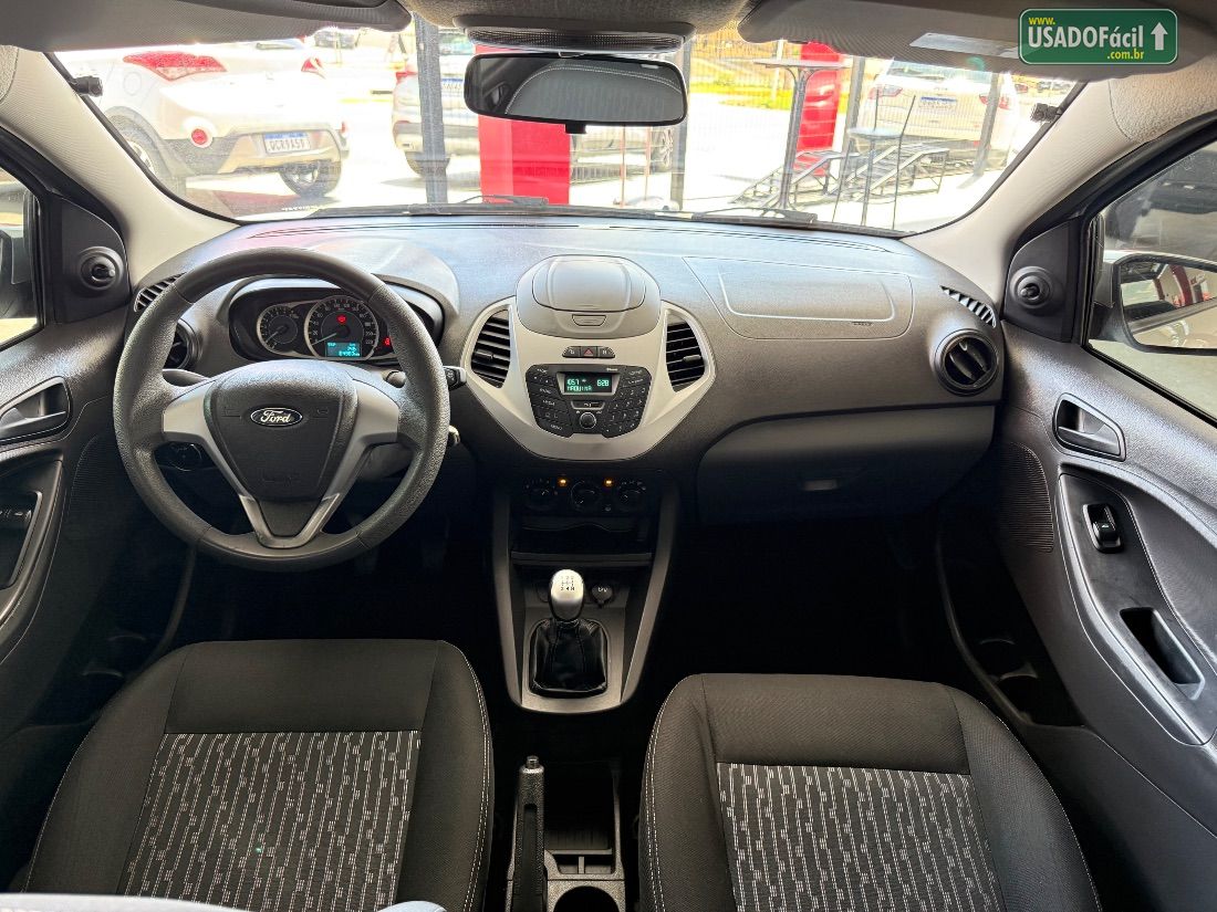 Ford Ka Hatch SE 1.0 Flex 5P 2017/2018 — foto 7 de 13