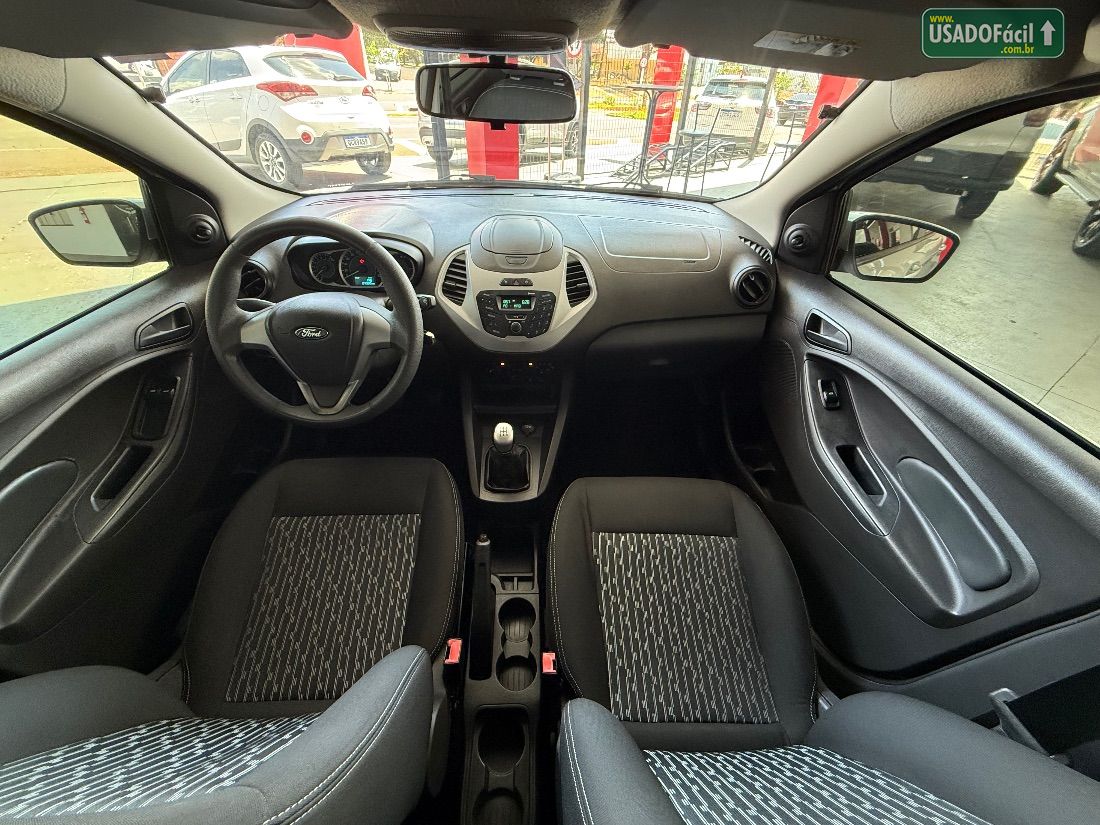 Ford Ka Hatch SE 1.0 Flex 5P 2017/2018 — foto 8 de 13