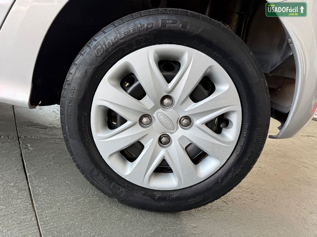 Ford Ka Hatch SE 1.0 Flex 5P 2017/2018 — foto 9 de 13