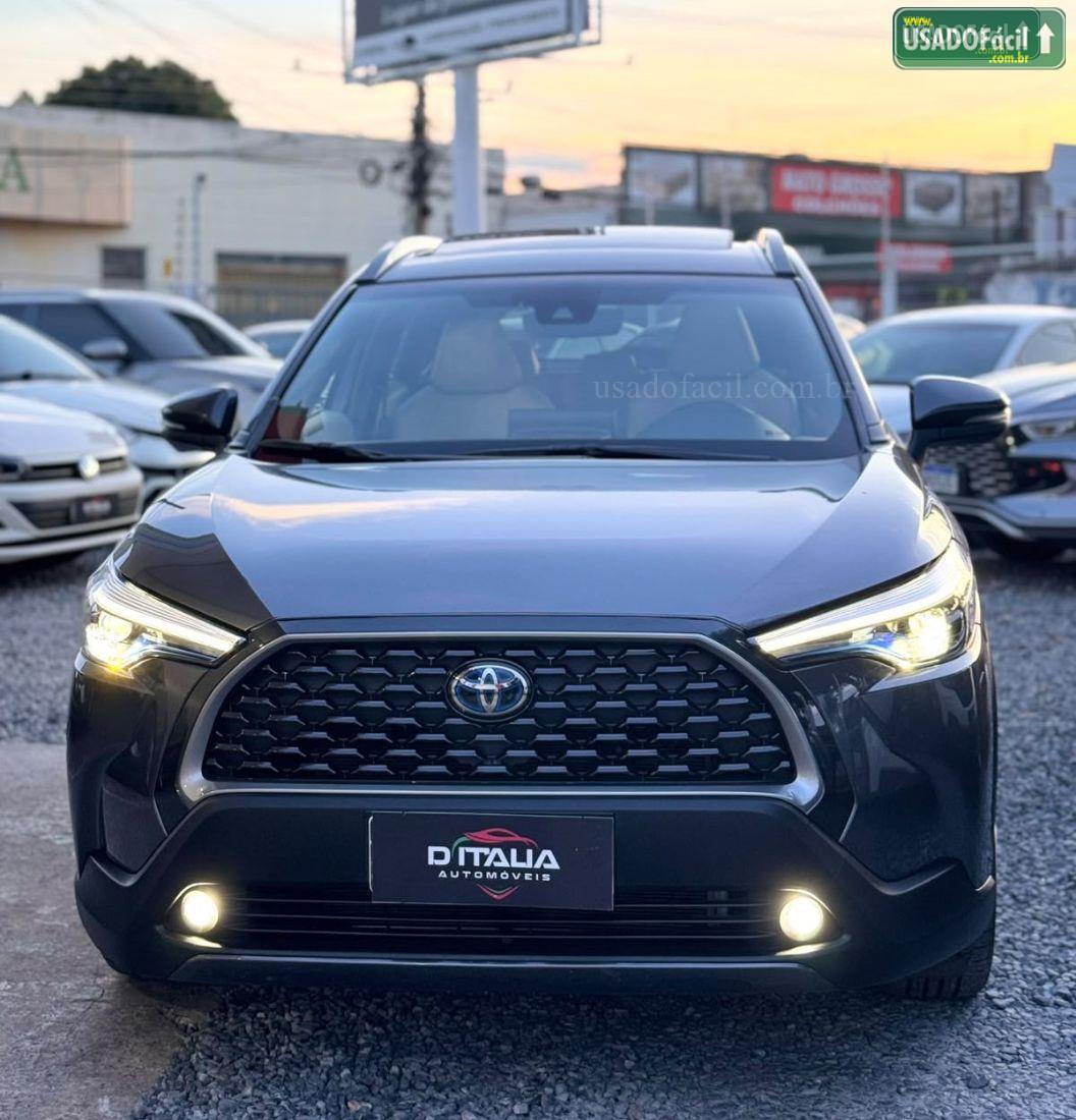 TOYOTA Corolla Cross XRX 1.8 Automático Híbrido 2021/2022 — foto 2 de 15