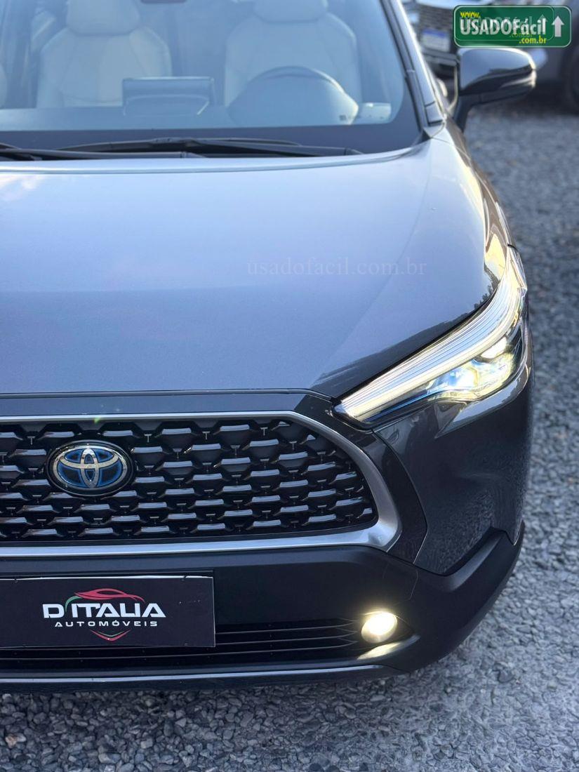 TOYOTA Corolla Cross XRX 1.8 Automático Híbrido 2021/2022 — foto 3 de 15