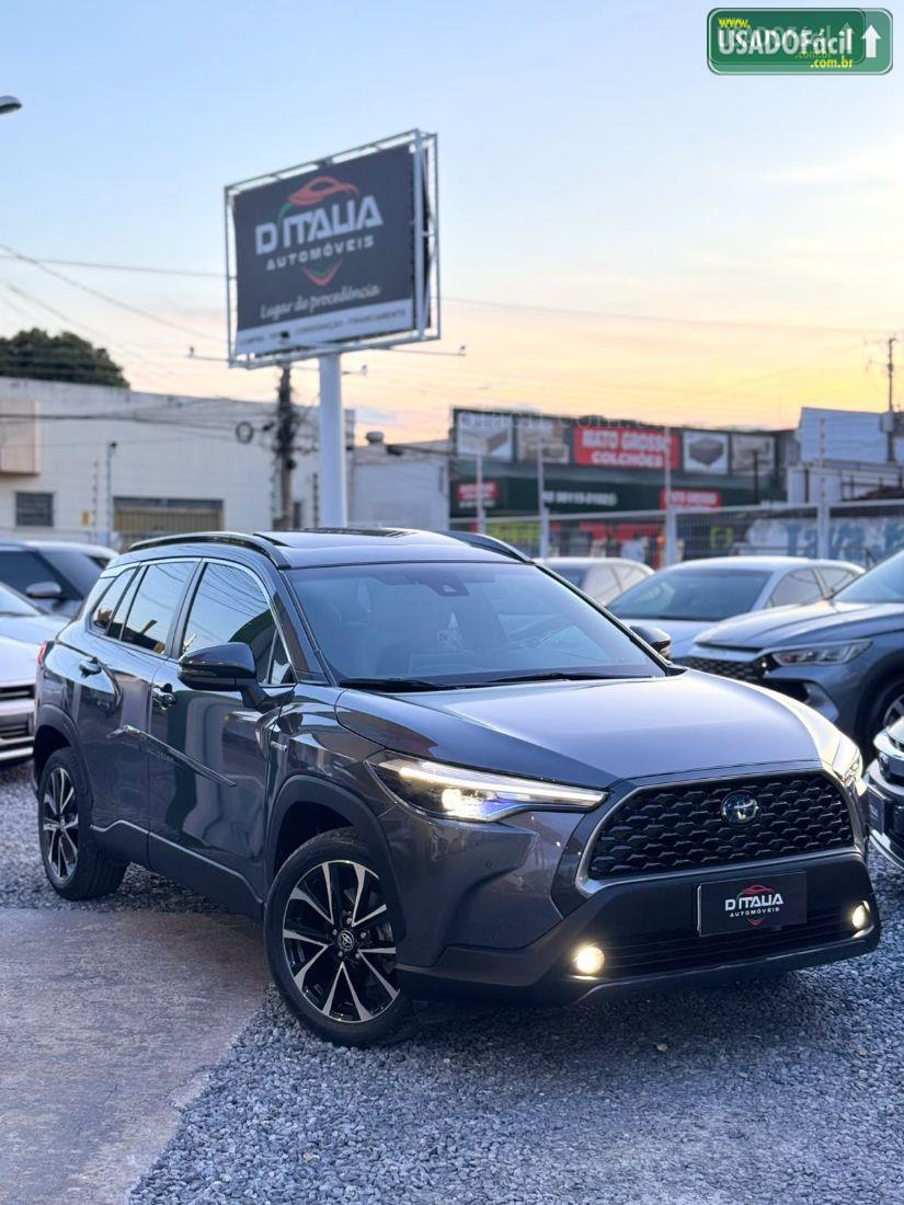 TOYOTA Corolla Cross XRX 1.8 Automático Híbrido 2021/2022 — foto 4 de 15