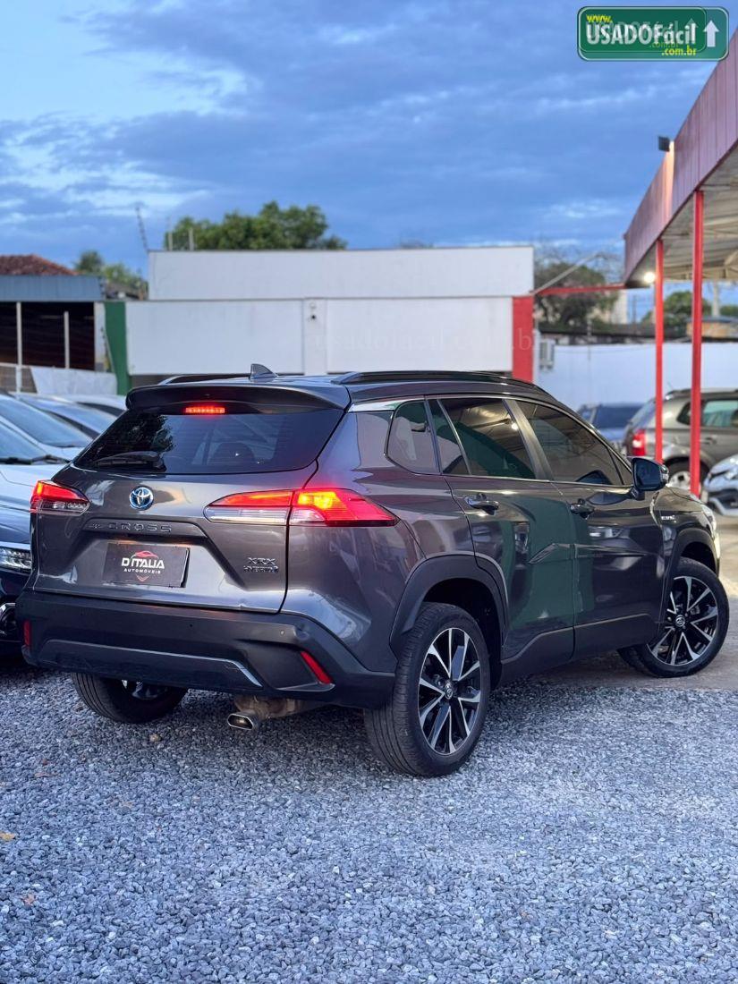 TOYOTA Corolla Cross XRX 1.8 Automático Híbrido 2021/2022 — foto 6 de 15