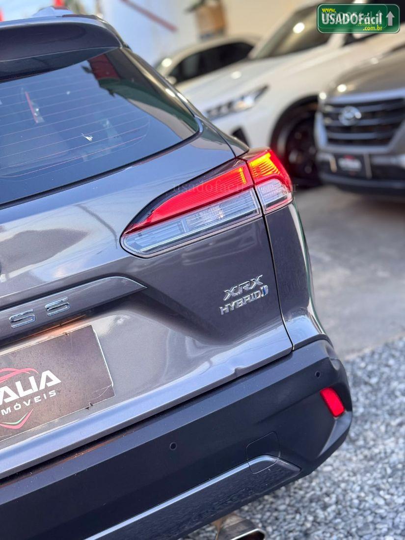 TOYOTA Corolla Cross XRX 1.8 Automático Híbrido 2021/2022 — foto 7 de 15
