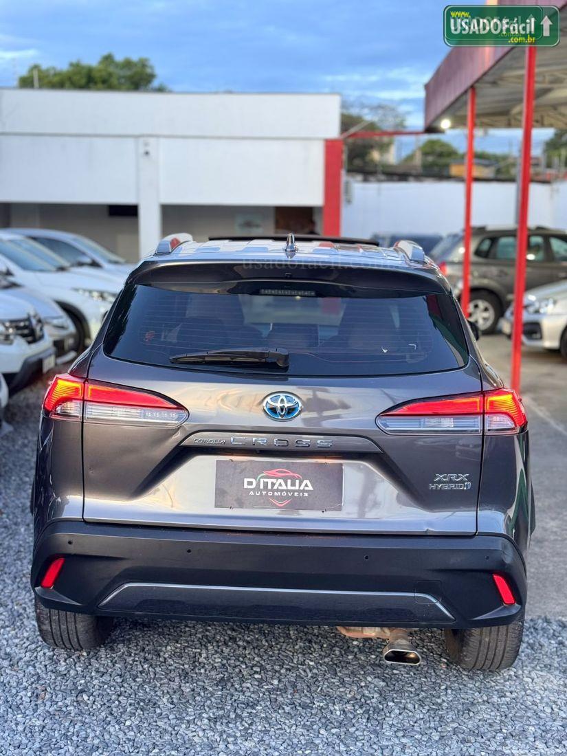 TOYOTA Corolla Cross XRX 1.8 Automático Híbrido 2021/2022 — foto 8 de 15