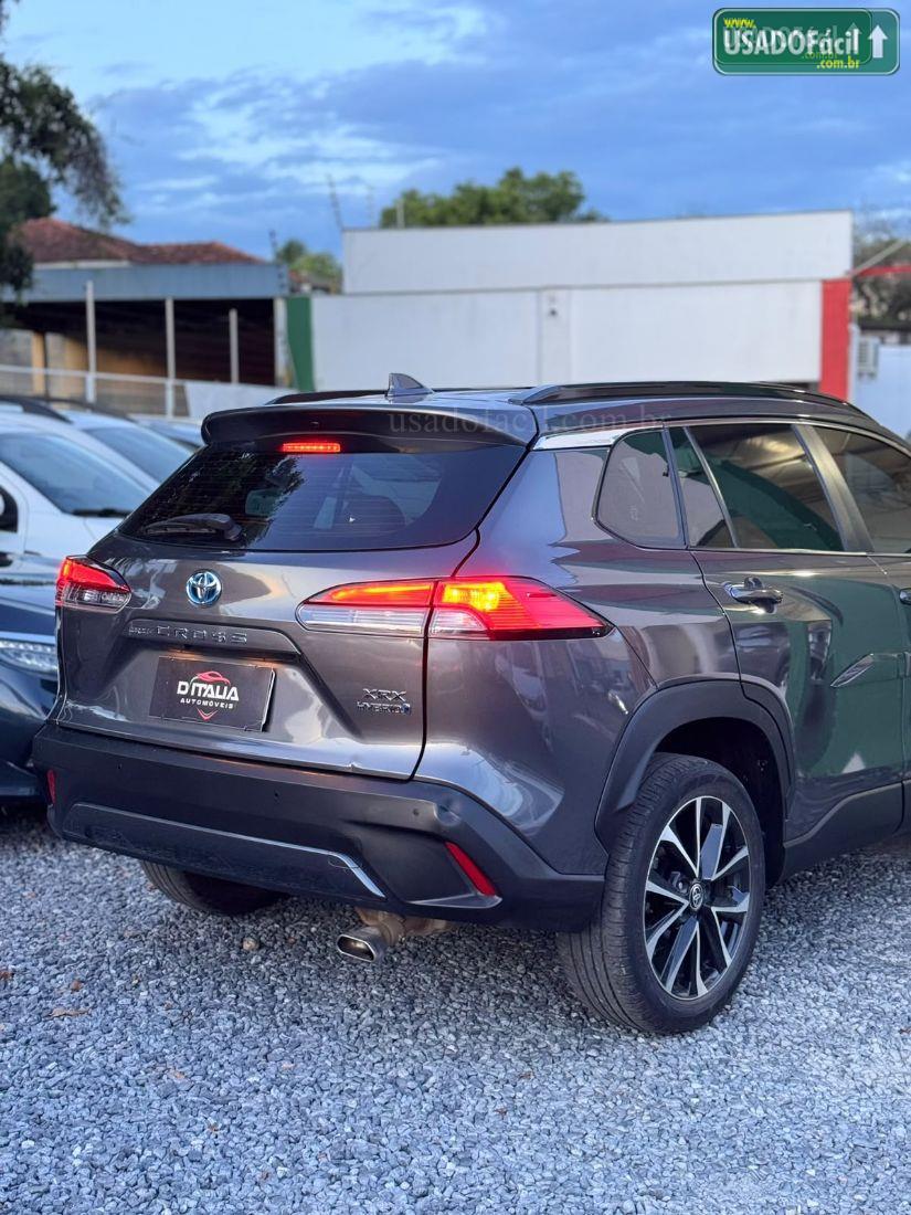 TOYOTA Corolla Cross XRX 1.8 Automático Híbrido 2021/2022 — foto 9 de 15