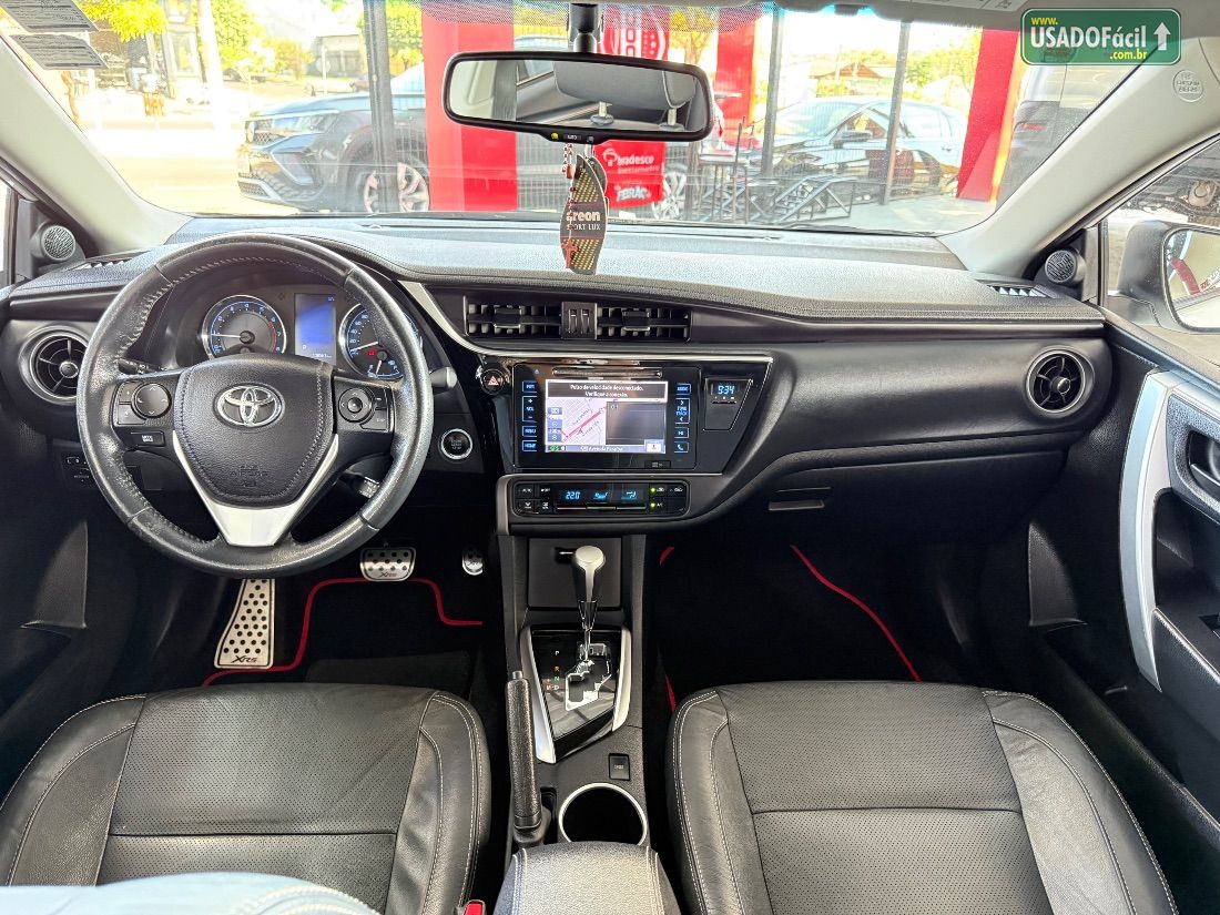 Toyota Corolla XRS 2.0 Automático Flex 2017/2018 — foto 10 de 13