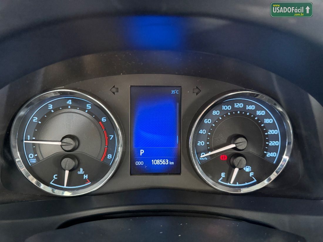 Toyota Corolla XRS 2.0 Automático Flex 2017/2018 — foto 11 de 13