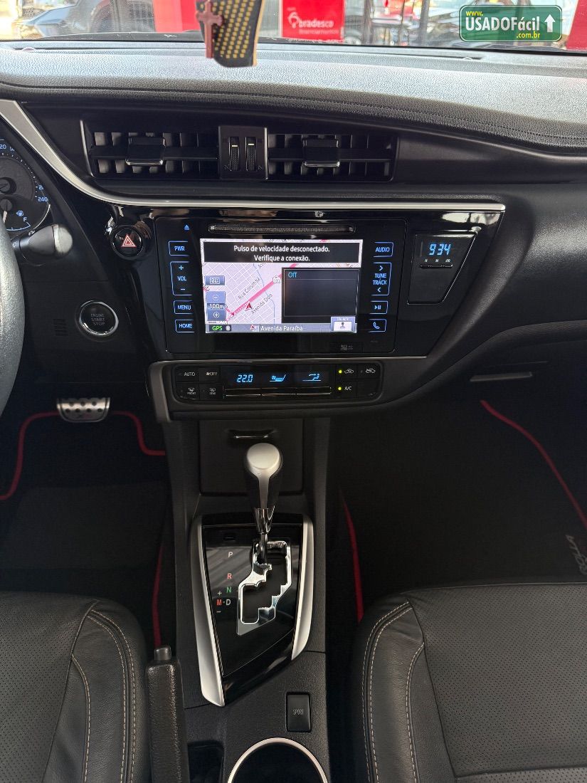 Toyota Corolla XRS 2.0 Automático Flex 2017/2018 — foto 12 de 13