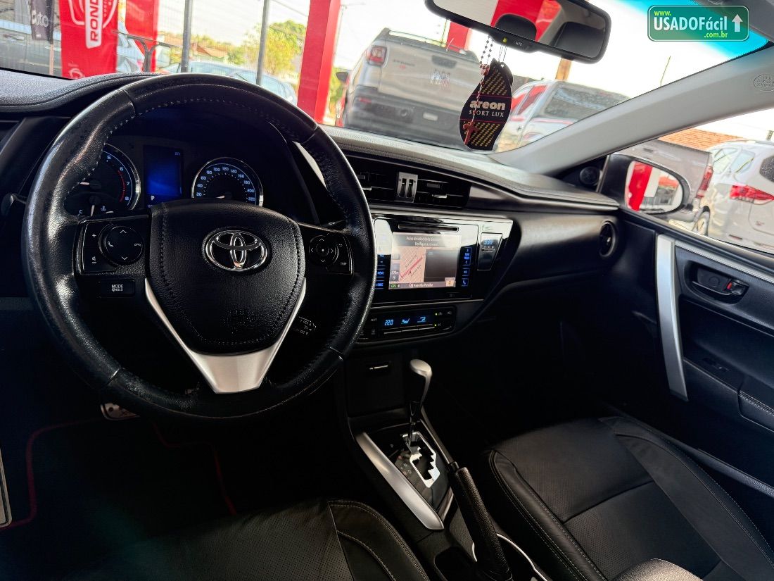 Toyota Corolla XRS 2.0 Automático Flex 2017/2018 — foto 13 de 13