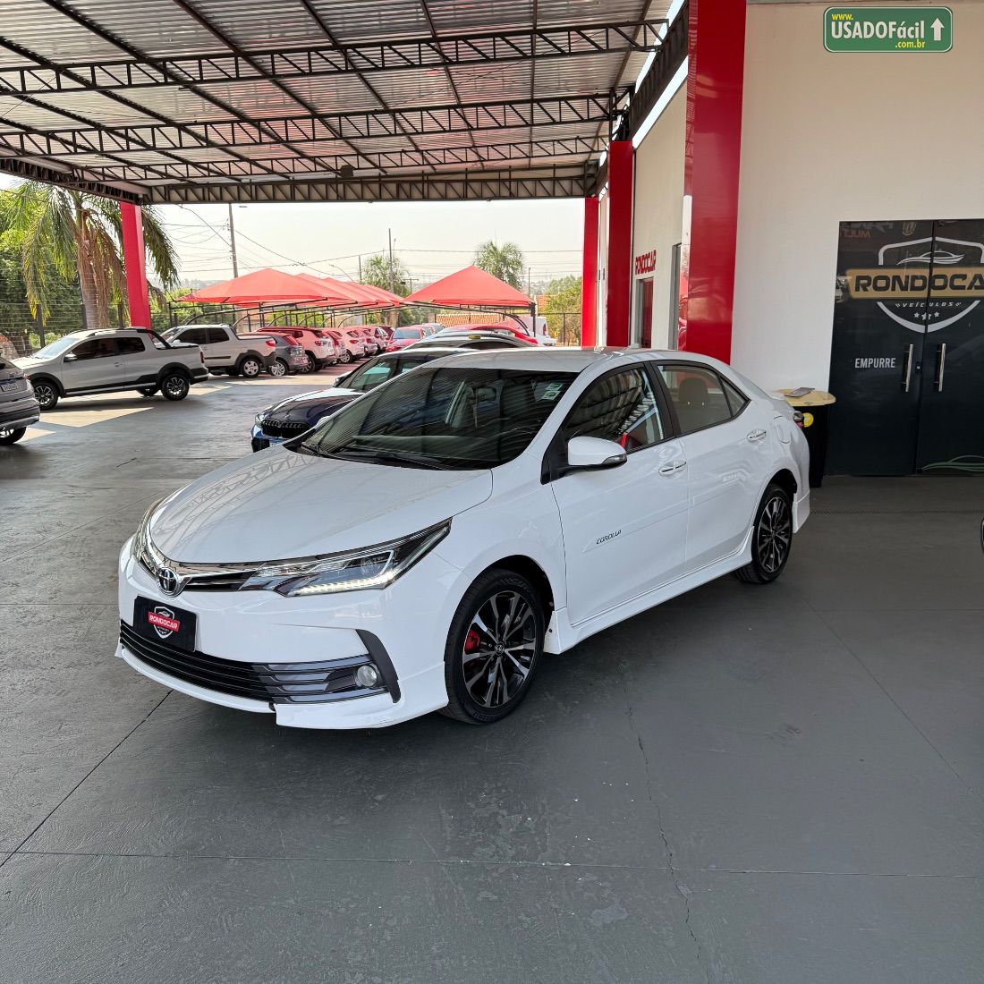 Toyota Corolla XRS 2.0 Automático Flex 2017/2018 — foto 2 de 13