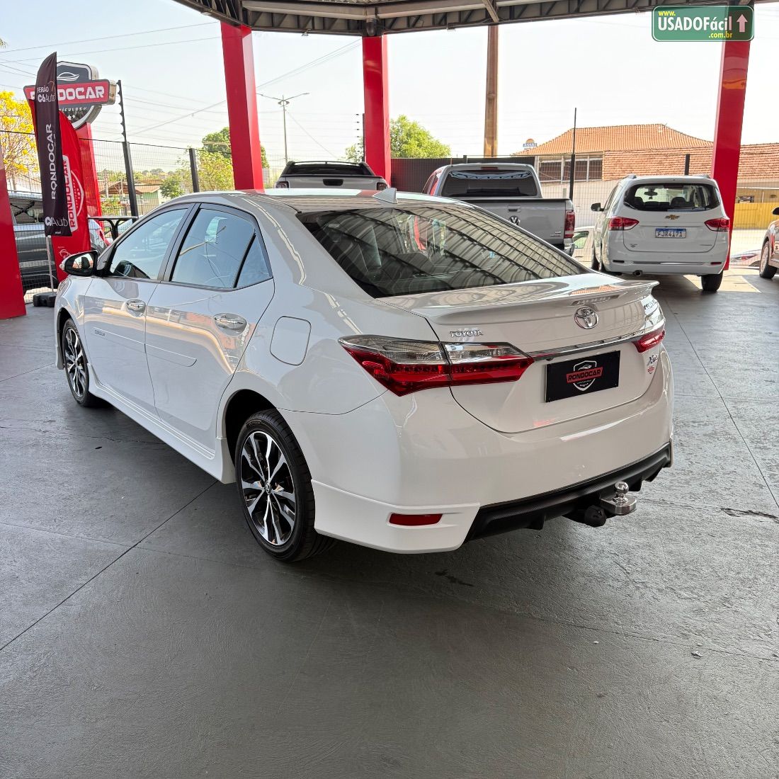 Toyota Corolla XRS 2.0 Automático Flex 2017/2018 — foto 3 de 13