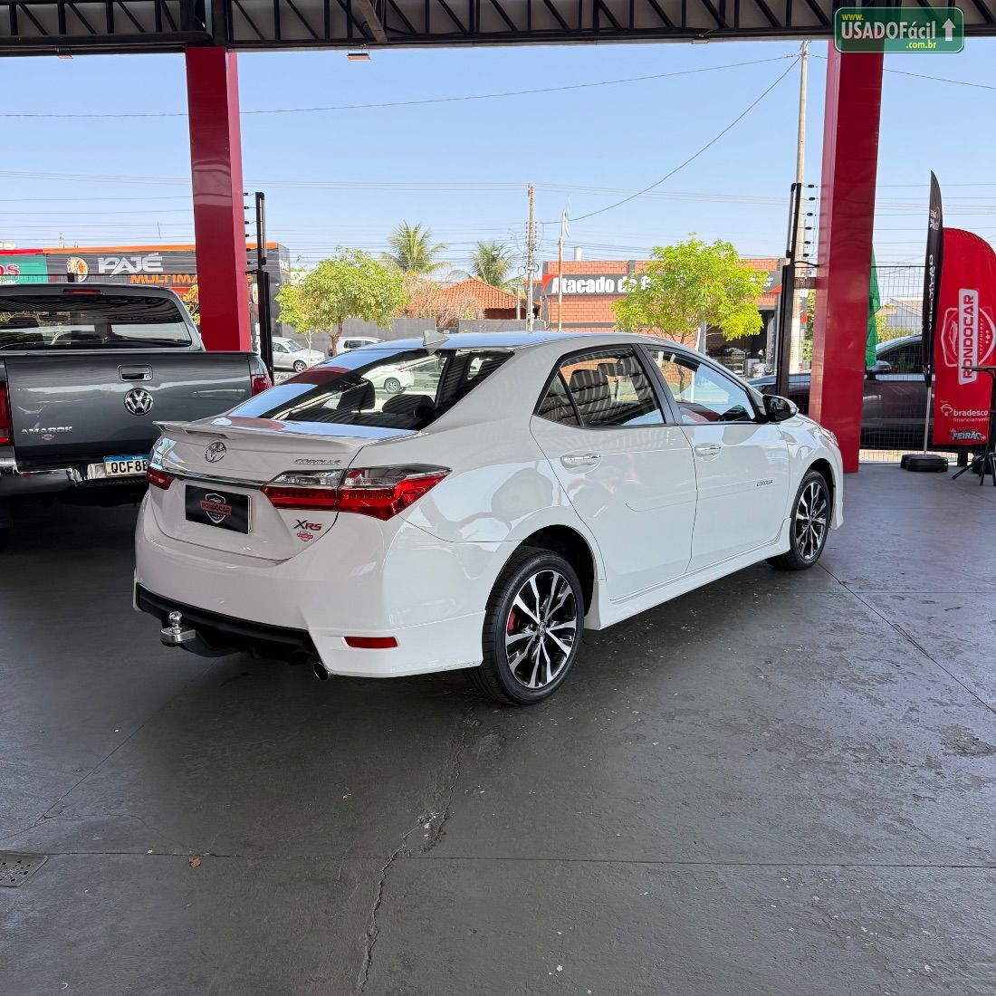 Toyota Corolla XRS 2.0 Automático Flex 2017/2018 — foto 4 de 13