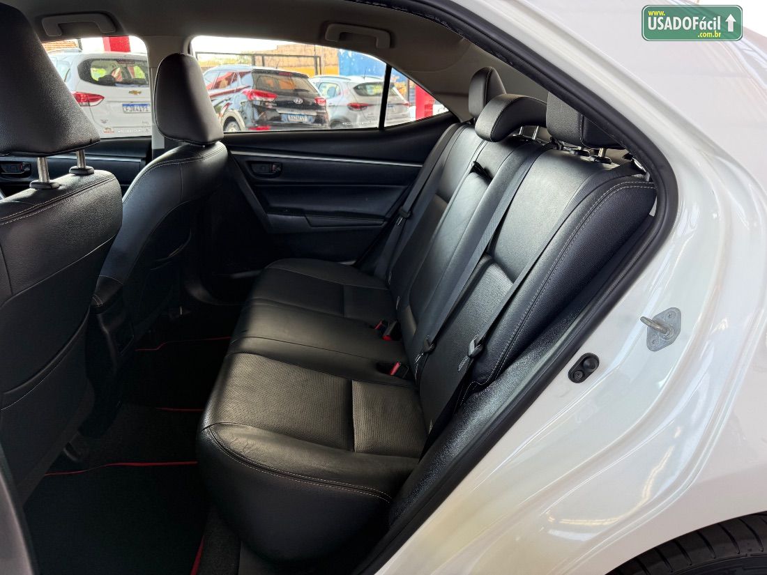 Toyota Corolla XRS 2.0 Automático Flex 2017/2018 — foto 7 de 13