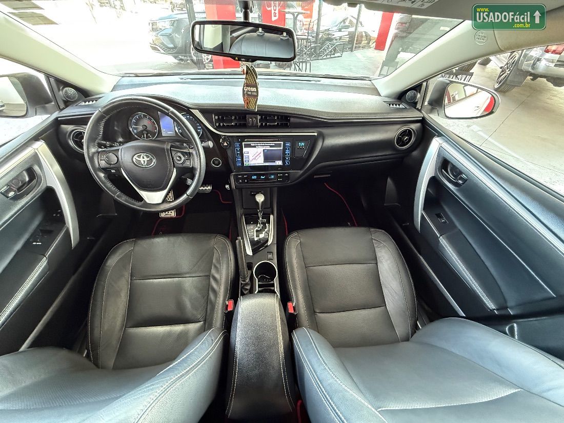 Toyota Corolla XRS 2.0 Automático Flex 2017/2018 — foto 9 de 13