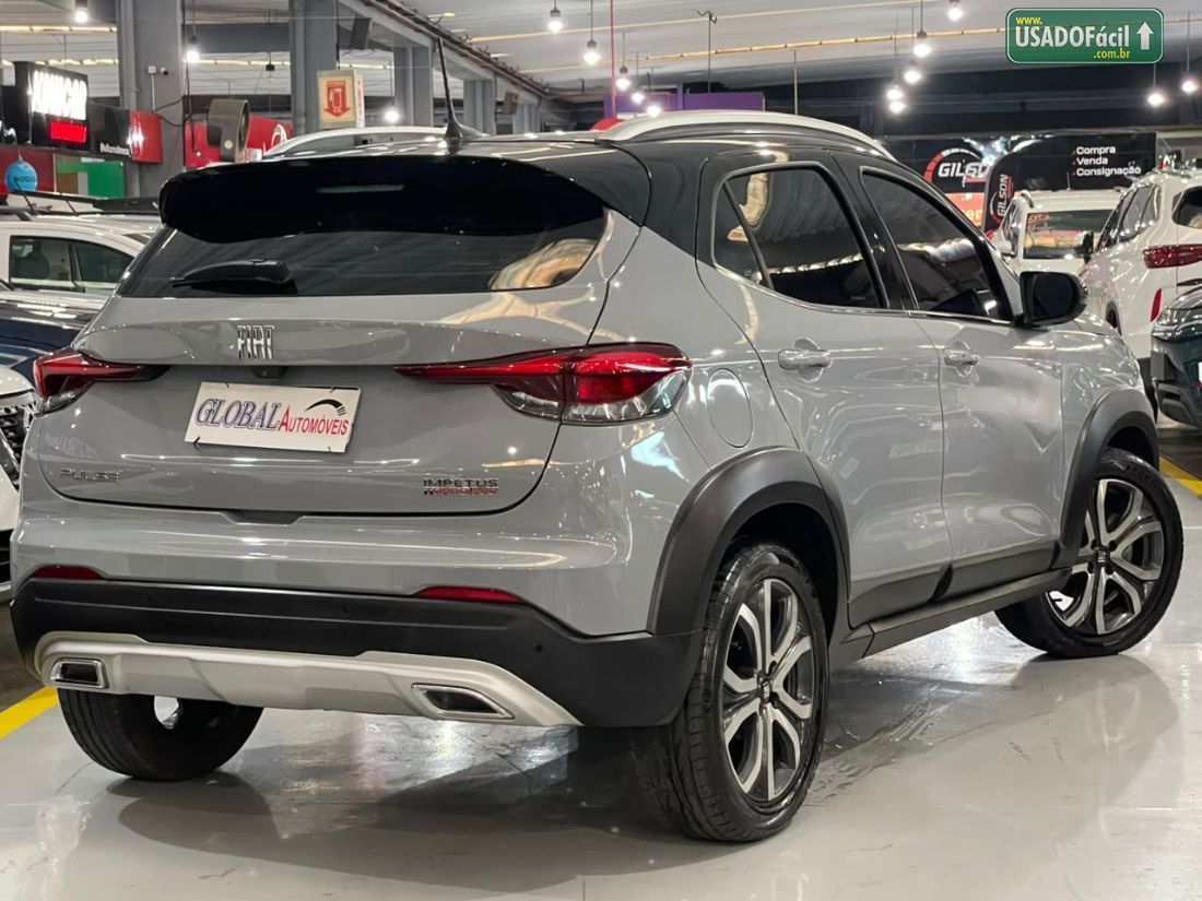 Fiat Pulse Impetus 1.0 Turbo 200 Automático Flex 2022/2023 — foto 2 de 5