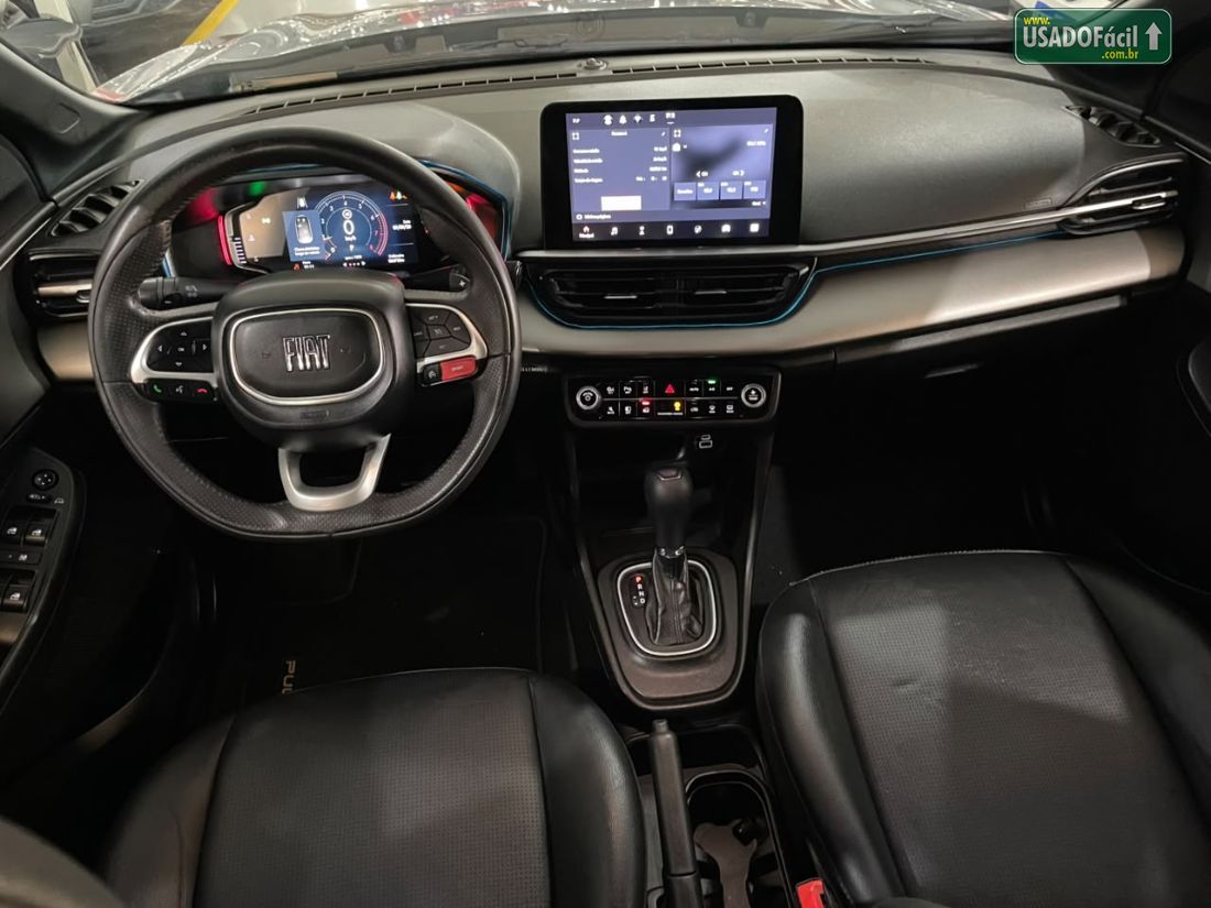 Fiat Pulse Impetus 1.0 Turbo 200 Automático Flex 2022/2023 — foto 4 de 5
