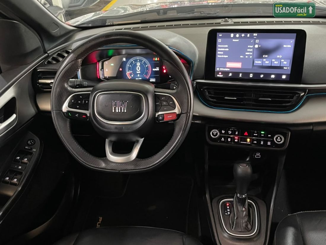 Fiat Pulse Impetus 1.0 Turbo 200 Automático Flex 2022/2023 — foto 5 de 5