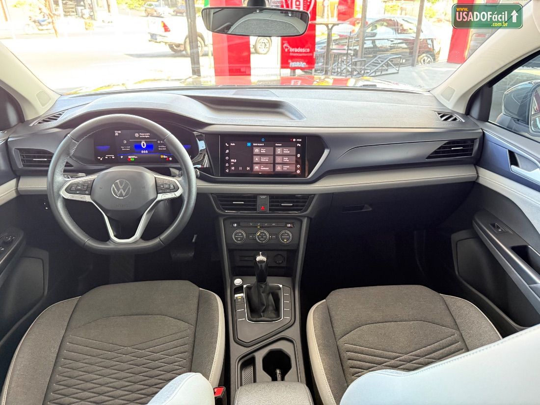Volkswagen Taos Comfortline 250 TSI 1.4 Automático Flex 2021/2022 — foto 10 de 13