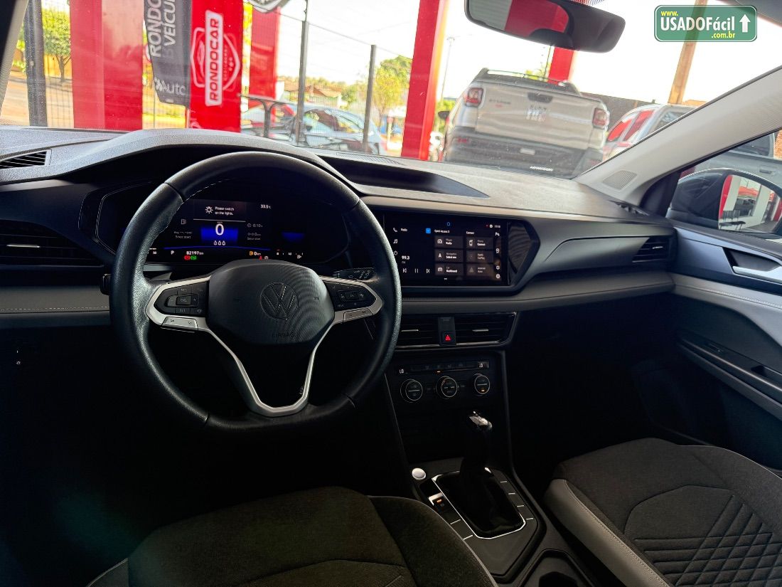 Volkswagen Taos Comfortline 250 TSI 1.4 Automático Flex 2021/2022 — foto 11 de 13