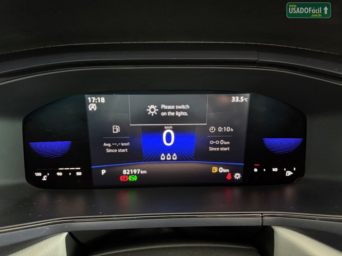 Volkswagen Taos Comfortline 250 TSI 1.4 Automático Flex 2021/2022 — foto 12 de 13