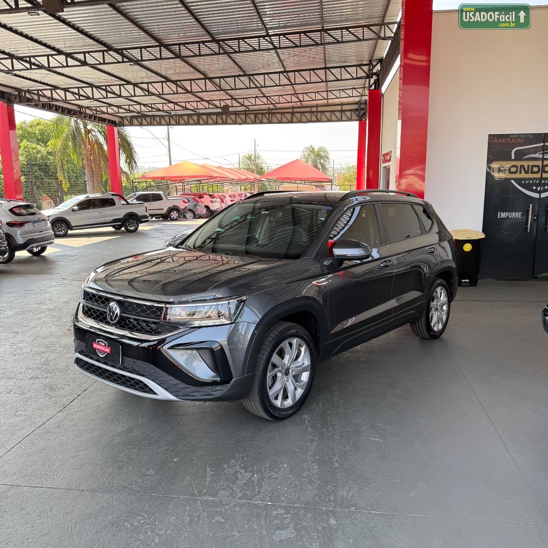 Volkswagen Taos Comfortline 250 TSI 1.4 Automático Flex 2021/2022 — foto 2 de 13