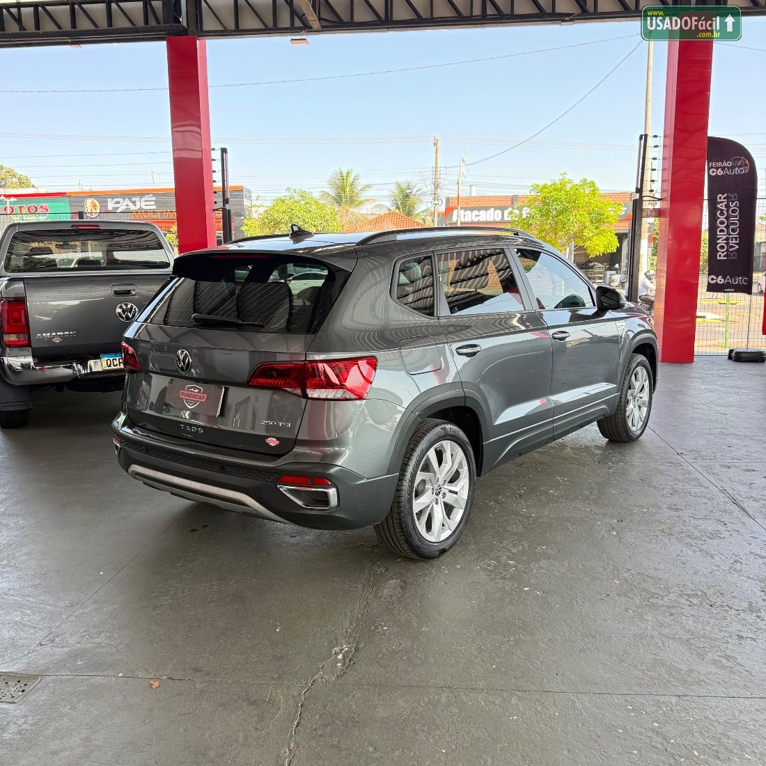 Volkswagen Taos Comfortline 250 TSI 1.4 Automático Flex 2021/2022 — foto 3 de 13