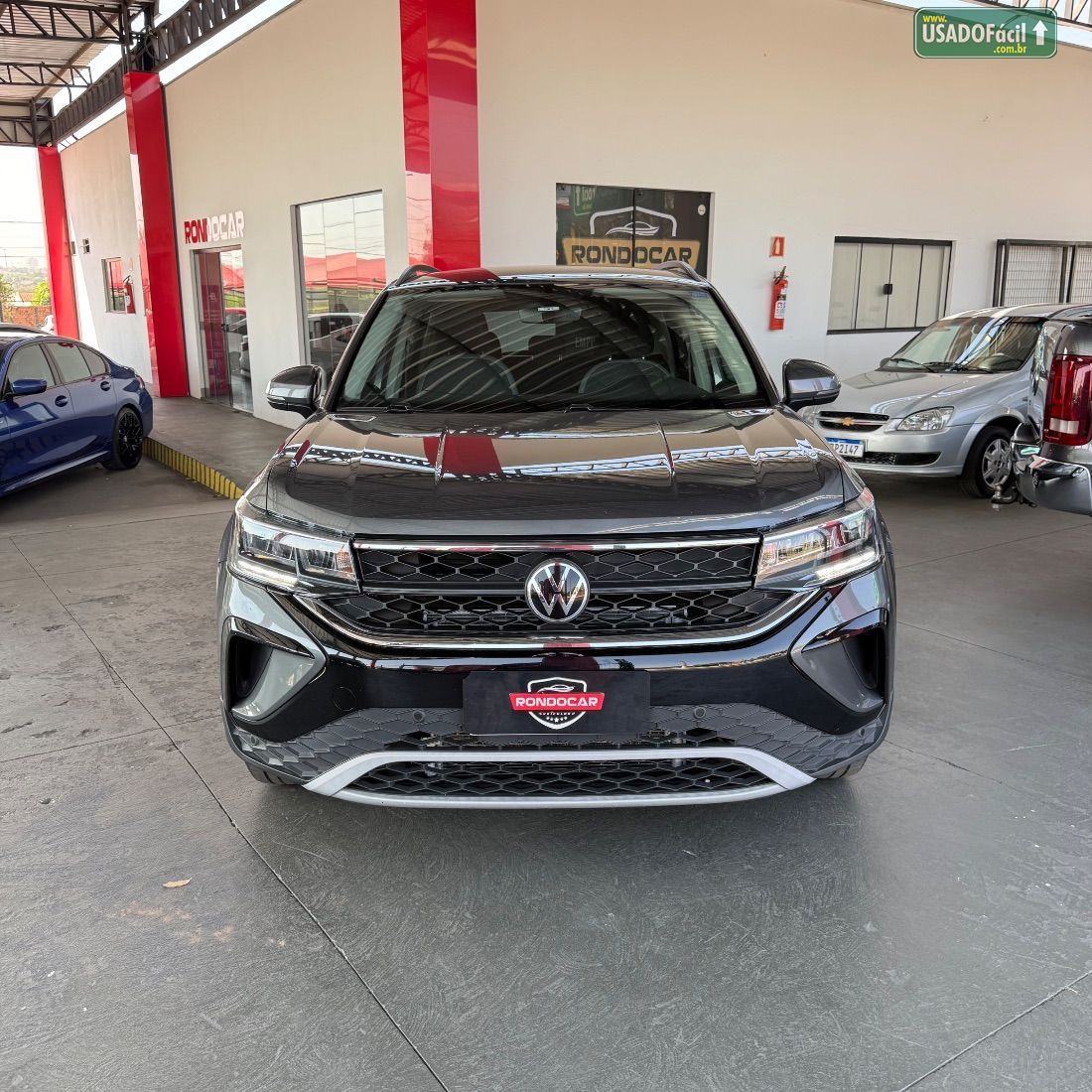 Volkswagen Taos Comfortline 250 TSI 1.4 Automático Flex 2021/2022 — foto 5 de 13