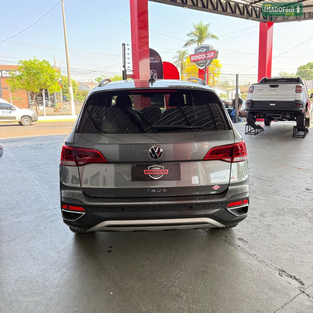 Volkswagen Taos Comfortline 250 TSI 1.4 Automático Flex 2021/2022 — foto 6 de 13