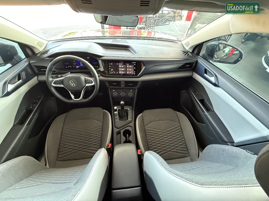 Volkswagen Taos Comfortline 250 TSI 1.4 Automático Flex 2021/2022 — foto 8 de 13