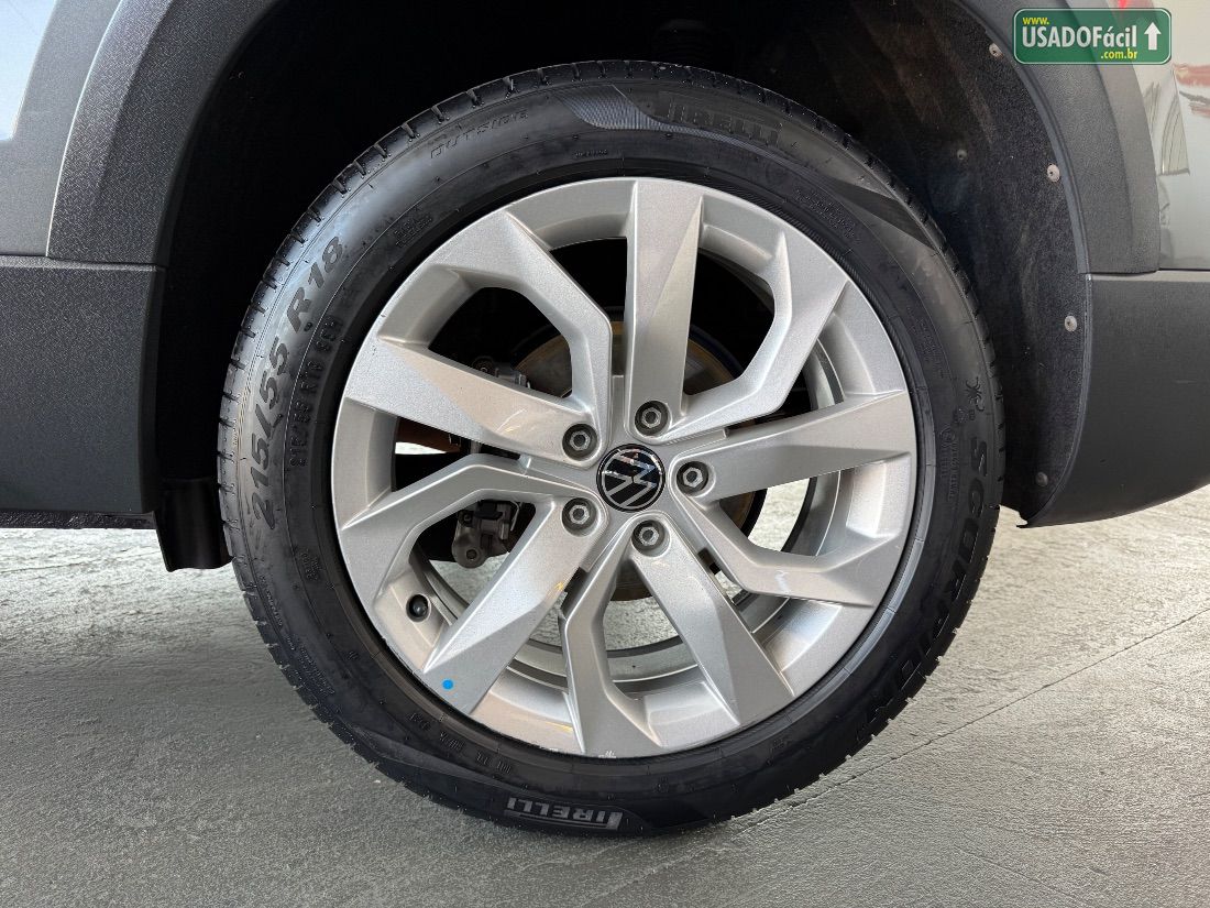 Volkswagen Taos Comfortline 250 TSI 1.4 Automático Flex 2021/2022 — foto 9 de 13