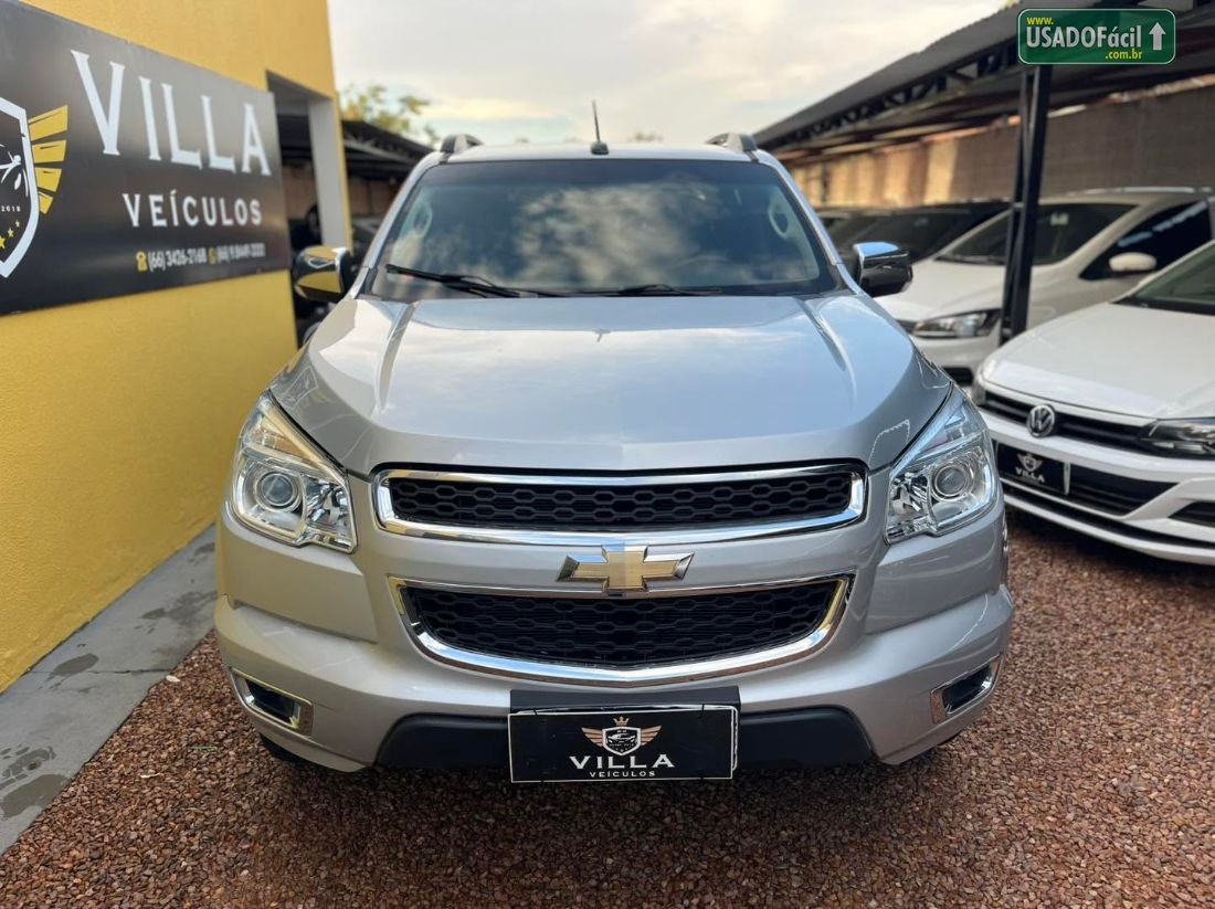 CHEVROLET/GM S10 LTZ CD 2.4 4X2 Flex Power 2014/2014 — foto 2 de 9