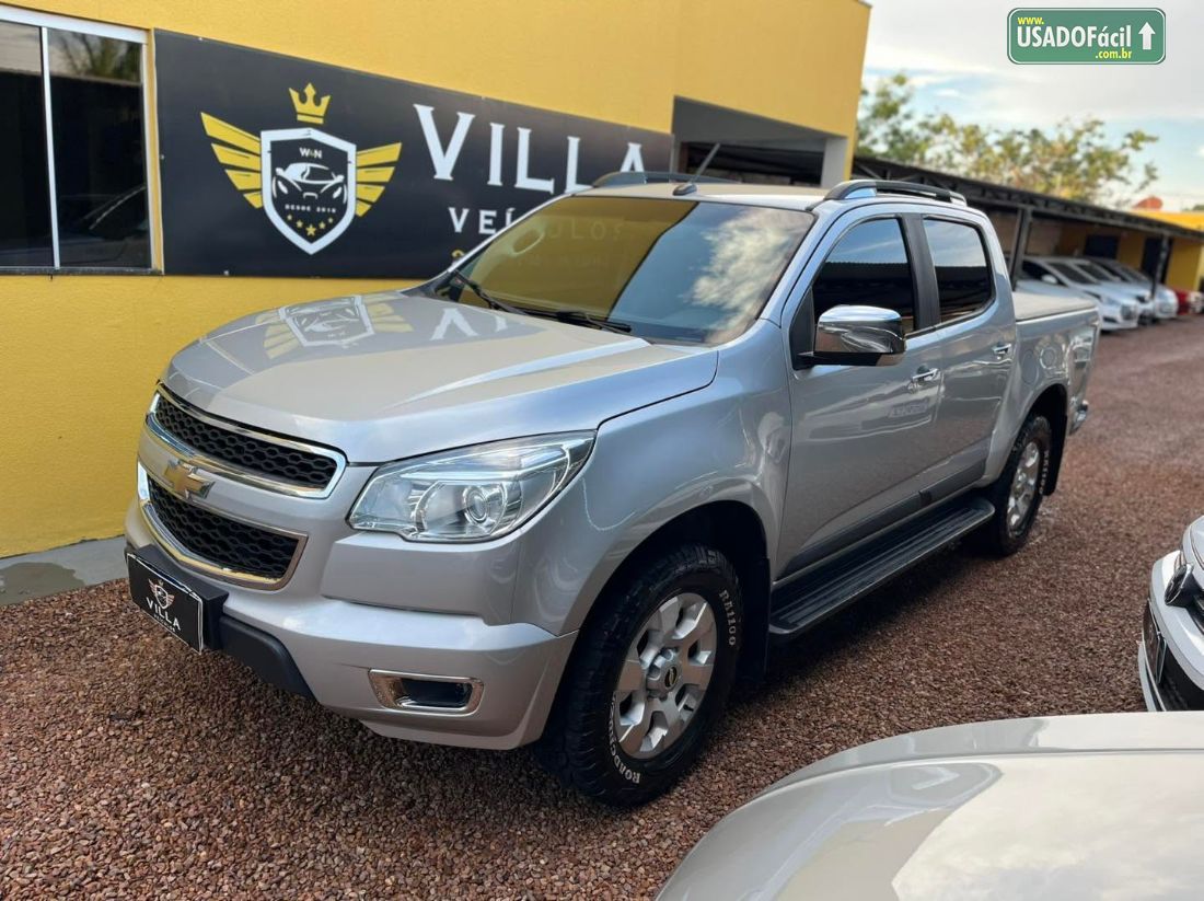CHEVROLET/GM S10 LTZ CD 2.4 4X2 Flex Power 2014/2014 — foto 3 de 9