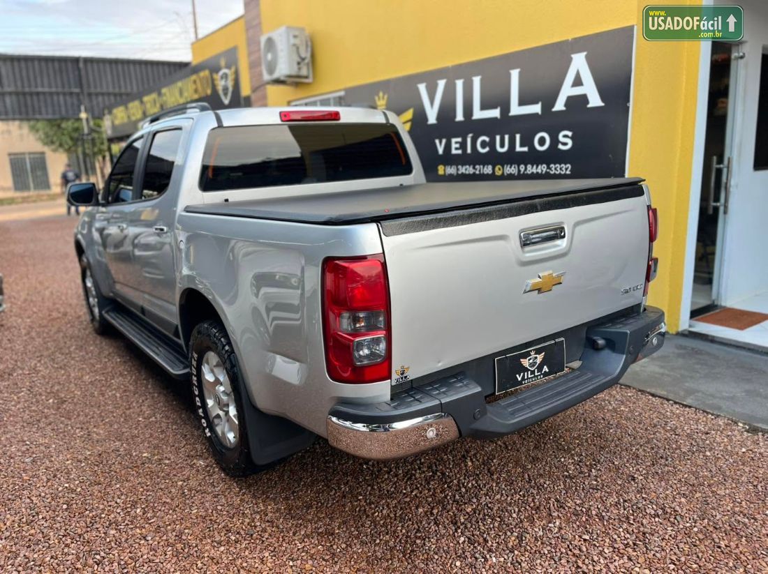 CHEVROLET/GM S10 LTZ CD 2.4 4X2 Flex Power 2014/2014 — foto 4 de 9